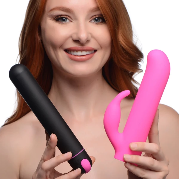 Xl Bullet and Rabbit Sleeve - Pink