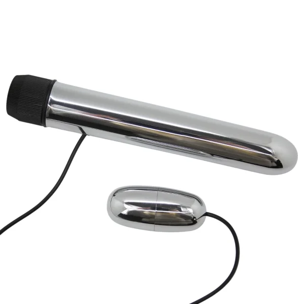 Dual Silver Vibrator & Bullet Combo