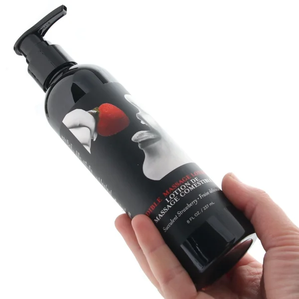 Edible Massage Lotion 8oz/237ml