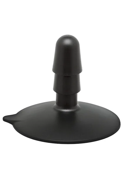 Vac-U-Lock™ Large Black Suction Cup Plug