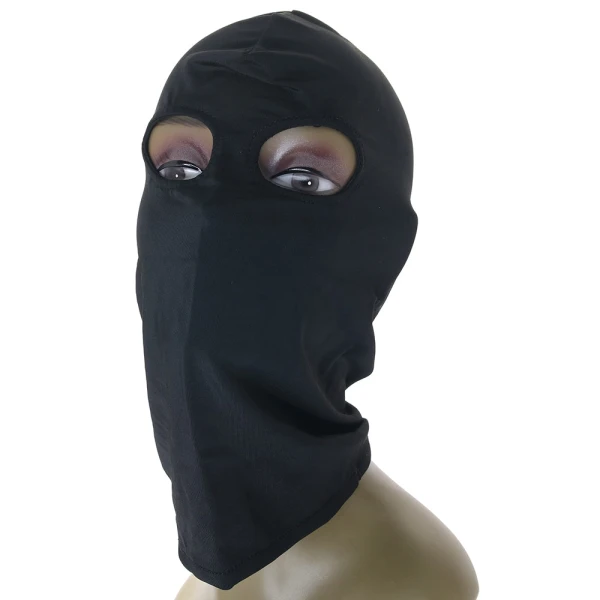 Fetish & Fashion Eyes Hood By NS Novelties - Black