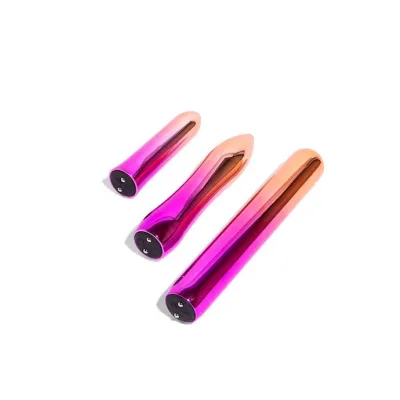 Nu Sensuelle Aluminium Rumba Ombre Pink 7 8 Inch