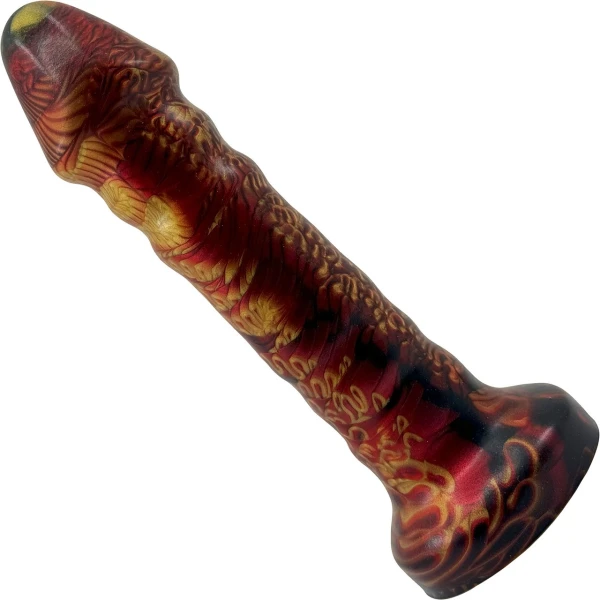 A-Spot Avenger Silicone Fantasy Dildo By Uberrime - The Mighty