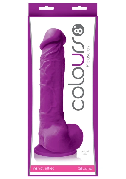Colours Dildo - 8" — image 9 of 21
