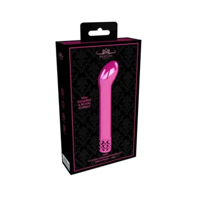 Royal Gems Jewel Abs Rechargeable Bullet Pink