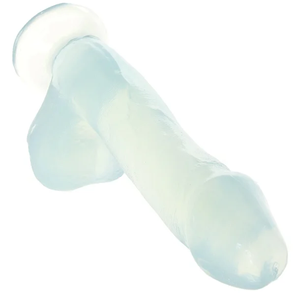 Pipe Dreams Basix Rubber Works - 6.5" Dong with Suction Cup