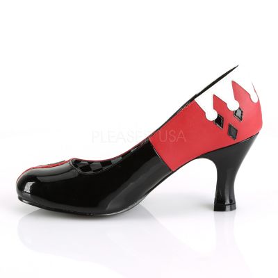 3 inches Heel Round Toe Pump