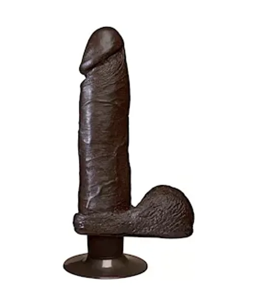 The Realistic Cock Vibrating 8 Inch - Black - 9 Inch — image 2 of 2