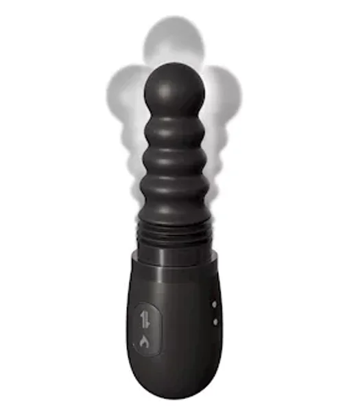 Anal Fantasy Elite Collection Gyrating Ass Thruster - Black - 8.5 Inch — image 6 of 8