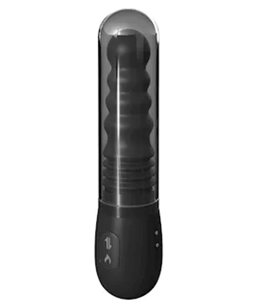 Anal Fantasy Elite Collection Gyrating Ass Thruster - Black - 8.5 Inch — image 7 of 8