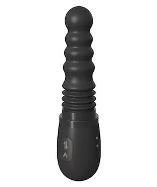 Anal Fantasy Elite Collection Gyrating Ass Thruster - Black - 8.5 Inch — image 5 of 8
