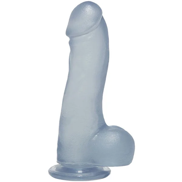 Crystal Jellies 7.5 inch Master Cock with Balls — image 21 of 23