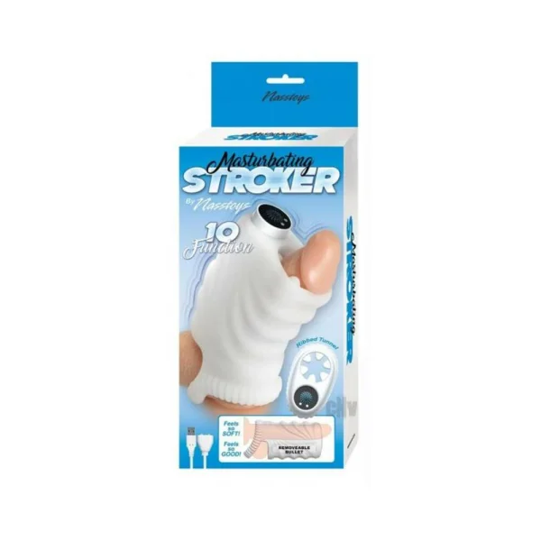 Masturbating Stroker White
