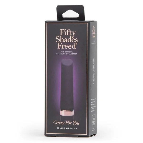 Fifty Shades Freed "Crazy For You" Bullet Vibrator