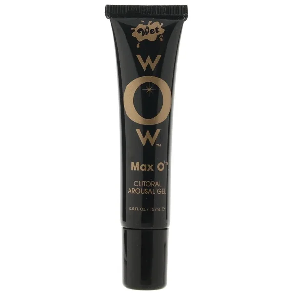 Wet WOW Max O Clitoral Stimulating Gel | 0.5oz (15ml) — image 9 of 13