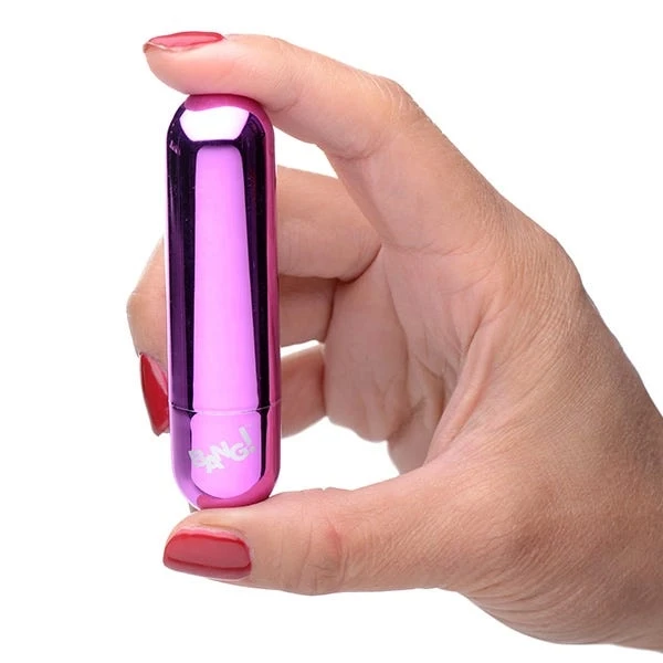 BANG! Vibrating Metallic Bullet