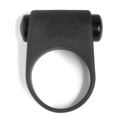 Shades of Grey Feel it Vibrating Cock Ring