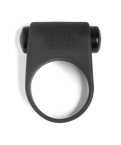 Shades of Grey - Feel it Vibrating Cock Ring
