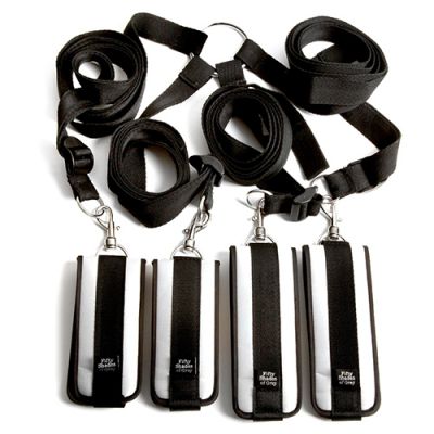 Hard Limits Bed Restraint Kit