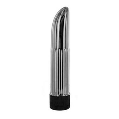 Silver Lady Finger Vibrator Silver One Size