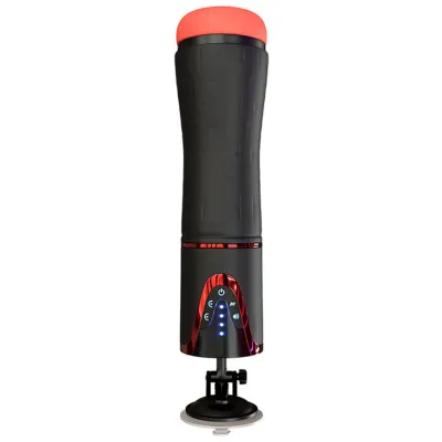 Wild Secrets Instinct Deluxe Vibrating Hands Free Masturbator with Female Voice Mode