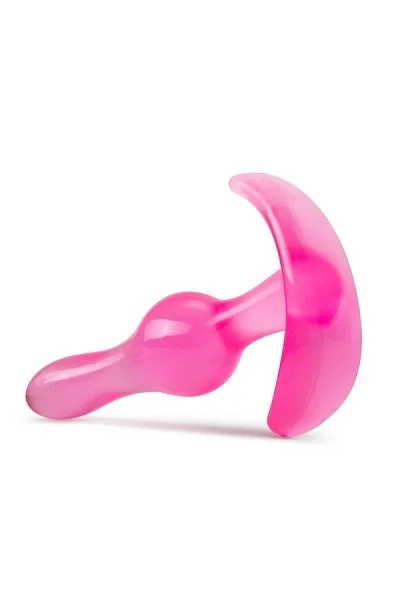 Blush B Yours Pink Curvy Anal Plug — image 5 of 7