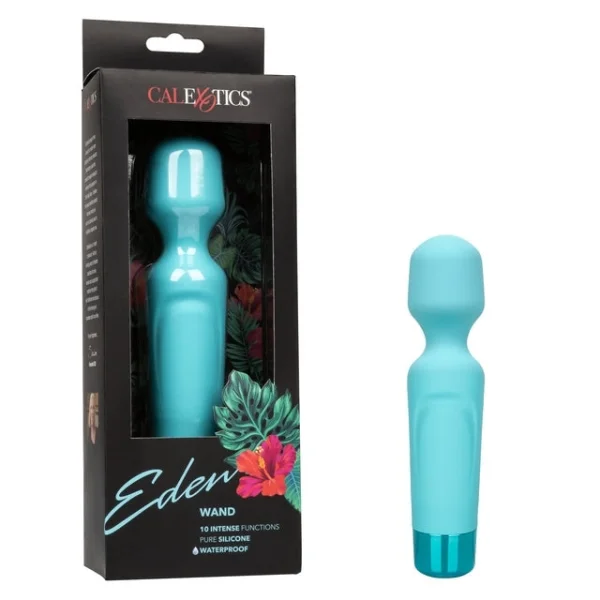 Eden Wand Silicone Waterproof Mini Wand Style Vibrator By CalExotics