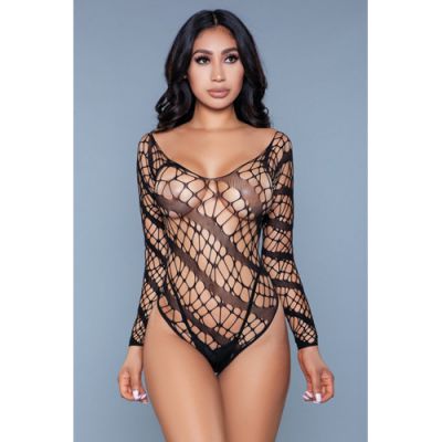 Just Let Me Love You Bodysuit One Size