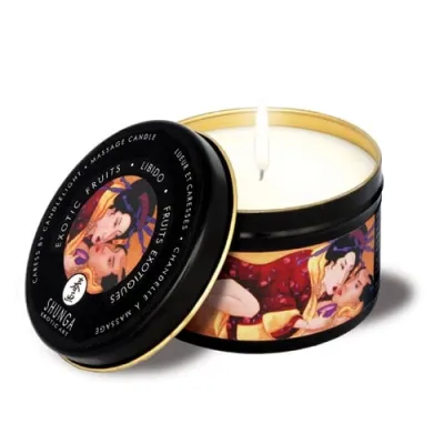 Caress by Candlelight Massage Candle Libido Exotic Fruits