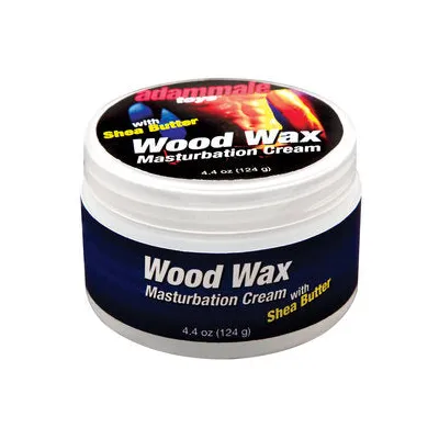 Adam Male Wood Wax Masturbation Cream 4 4oz
