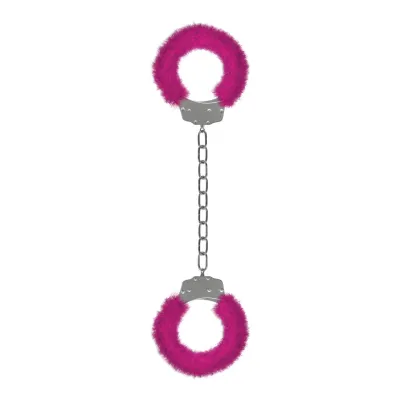 Beginner s Legcuffs Furry Pink