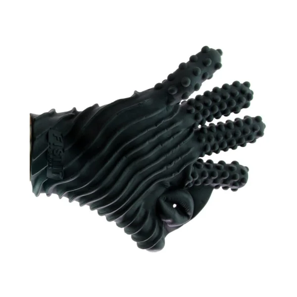 Fist-it Masturbation Glove - Black — image 5 of 11