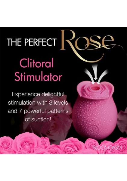 The Perfect Rose Clitoral Stimulator — image 6 of 20