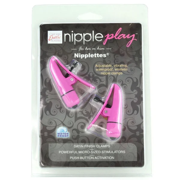 California Exotic nipple play Nipplettes - Pink