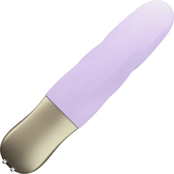 Fun Factory Stronic Petite Mini Pulsator Thrusting Dildo - Pastel Lilac