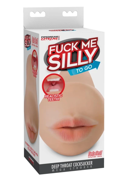 Fuck Me Sillys to Go Deep Throat Cock Sucker