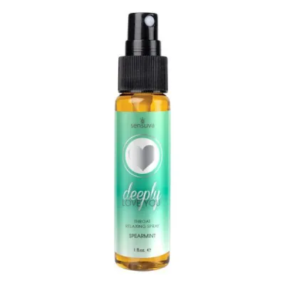 Deeply Love You Spearmint Throat Relaxing Spray 30ml