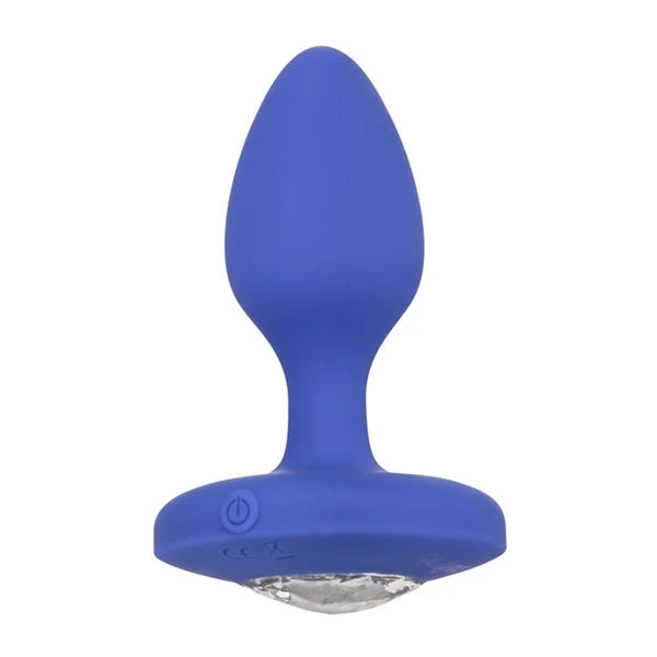 Cheeky Gems Medium Vibrating Butt Plug