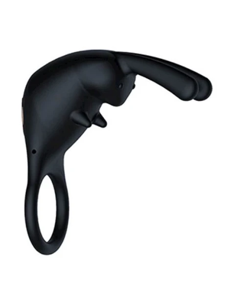 Jumping Rabbit Vibrating Cock Ring