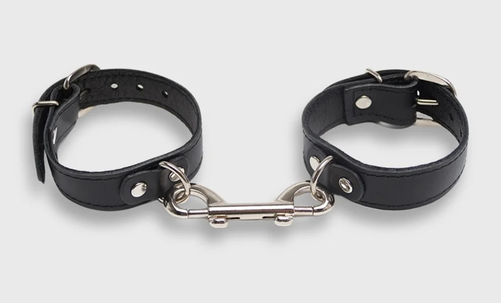 Forza Leather Wrist Cuffs
