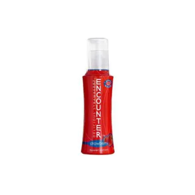 Delicious Encounter Flavored Lubricant Strawberry 2 Ounce