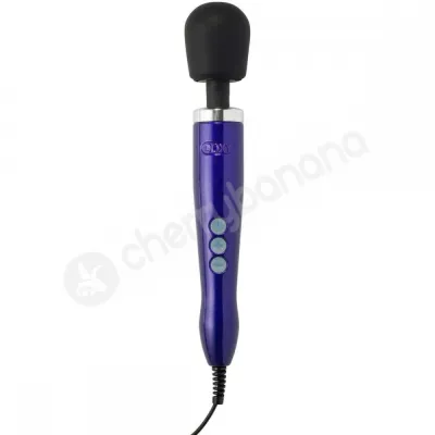 Doxy Die Cast Purple Vibrating Massager Wand