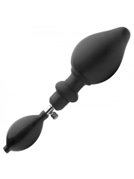Expander Inflatable Anal Plug with Removable Pump