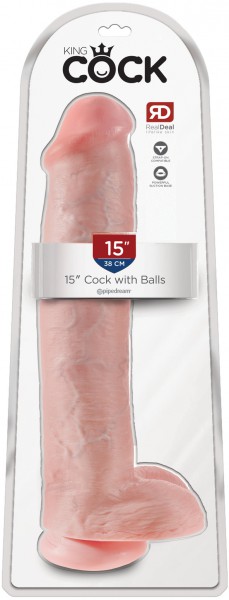 15'' Cock + Balls