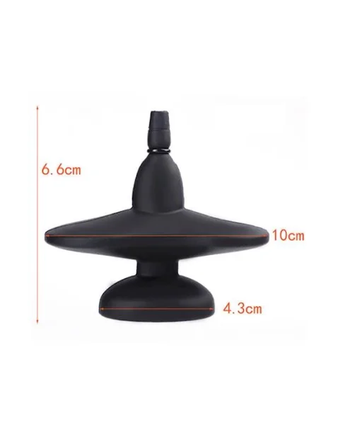 Amore Inflatable Anal Plug - 2.6 Inch