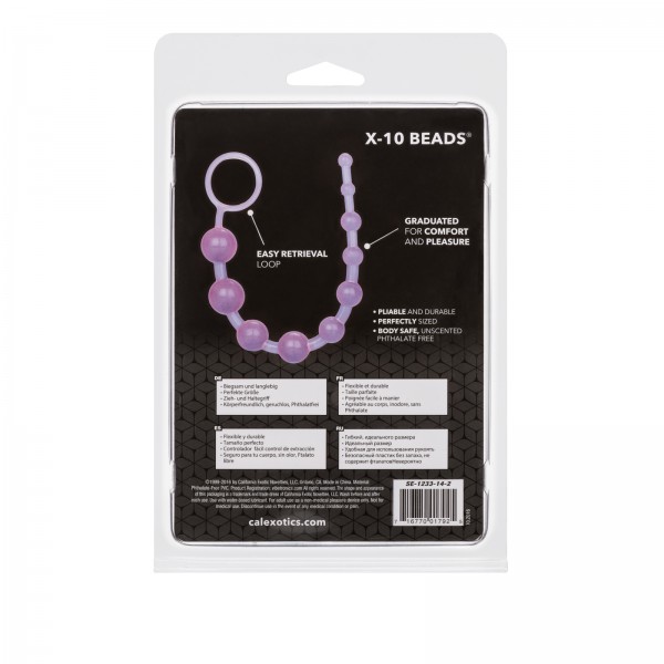 X-10 anal beads
