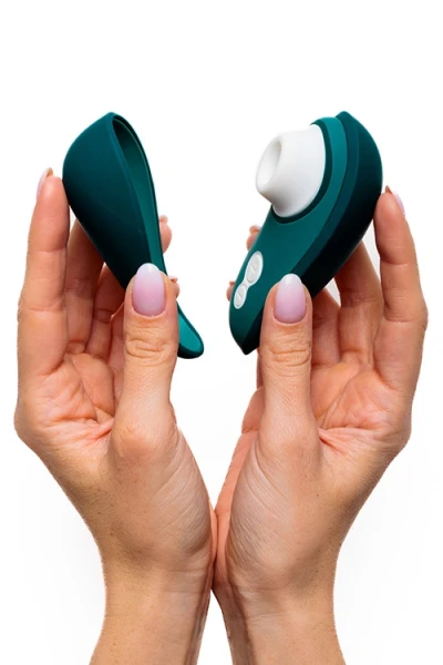 Womanizer Liberty 2 Discreet 3.9" Air Pulse Clitoral Stimulator