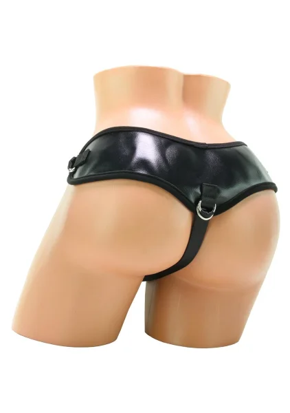 Natural Realskin 8 Inch Squirting Cock & Harness