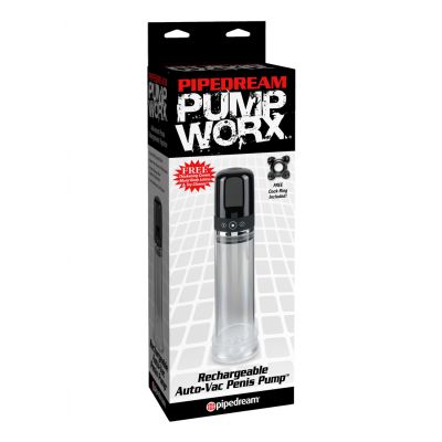 Rechargeable 3 Speed Auto Vac Penis Pump Best Penis Pump