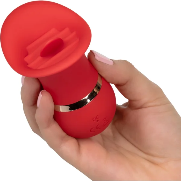 French Kiss Charmer Vibrating Silicone Clitoral Stimulator by CalExotics
